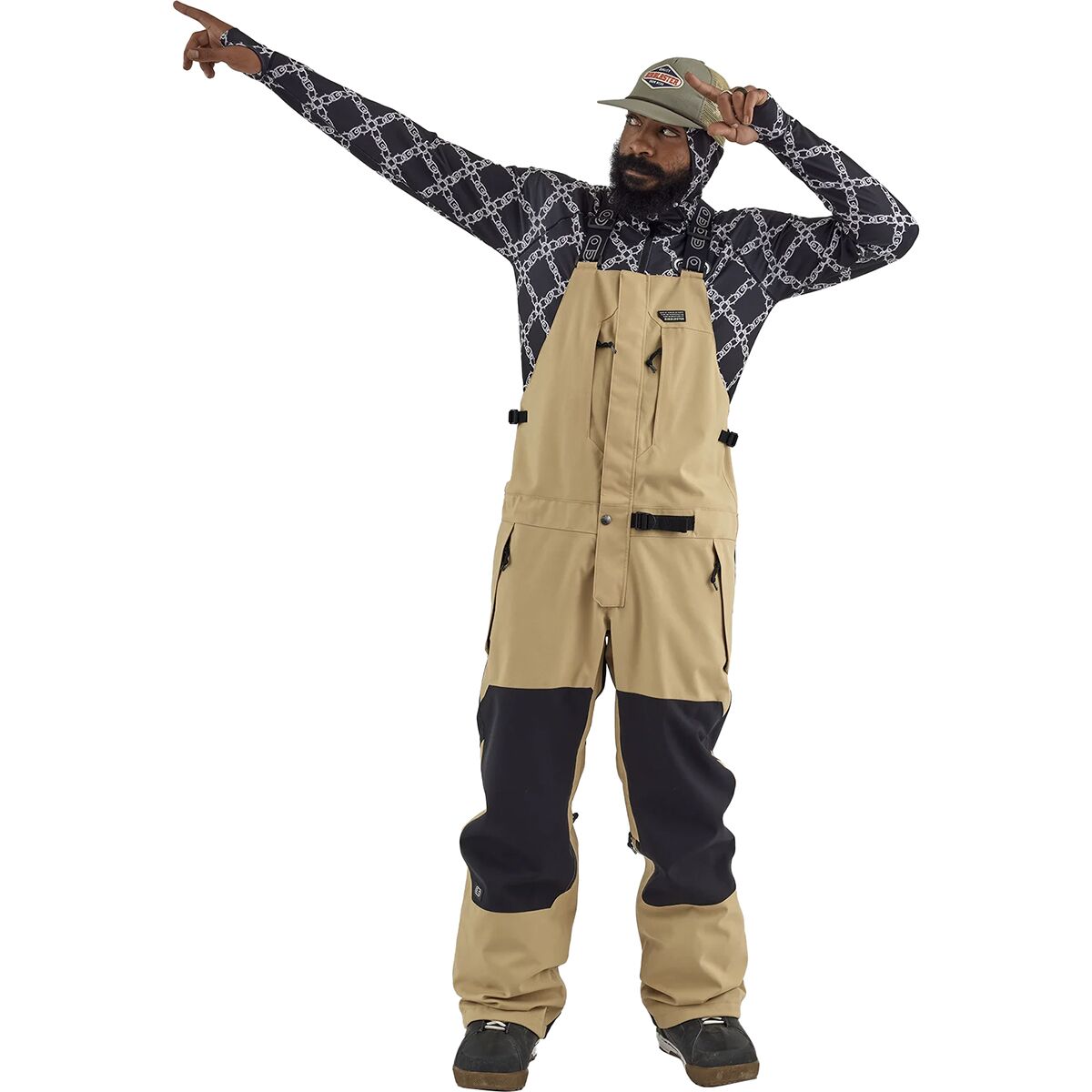 Airblaster Stretch Krill Bib - Men's - Clothing