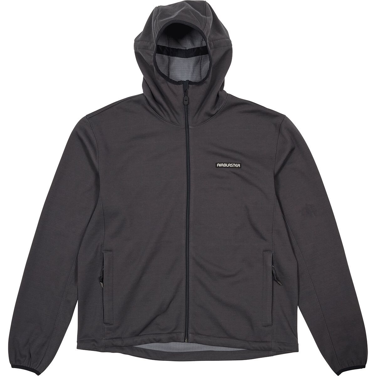 Airblaster Transit Fleece Hoodie - Men's Vintage Black, S