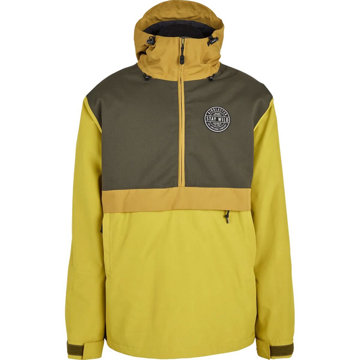 Image of Airblaster Trenchover Jacket - Men's Bud, S