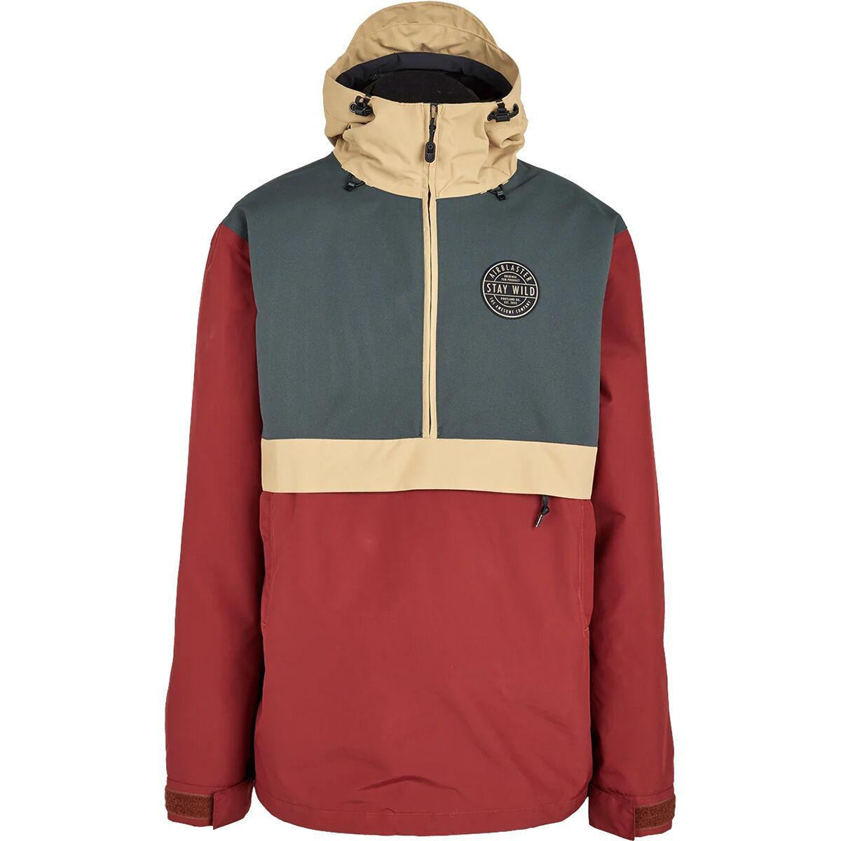 Image of Airblaster Trenchover Jacket - Men's Oxblood, M