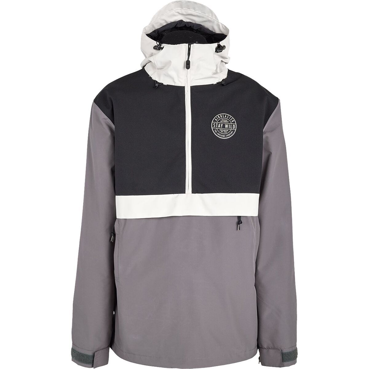 Image of Airblaster Trenchover Jacket - Men's Shark, L