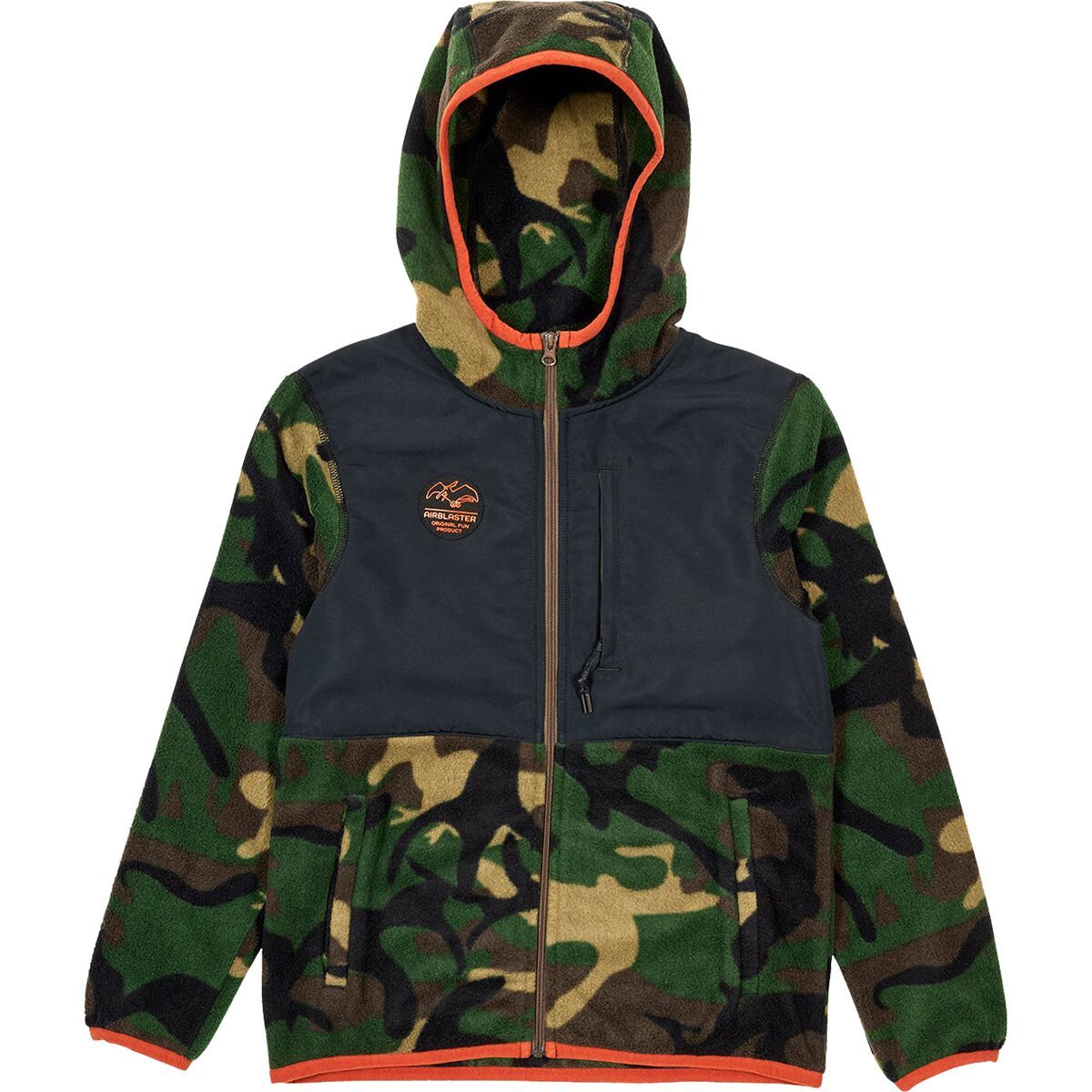 Image of Airblaster Double Puffling Jacket - Kids' Dinoflage XL, S