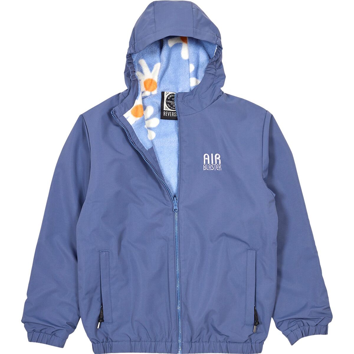 Image of Airblaster Double Puffling Jacket - Kids' Thistle Big Daisy, M