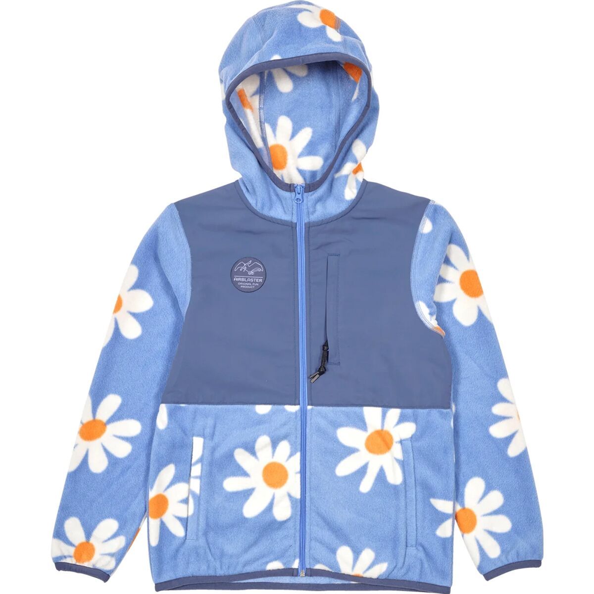 Image of Airblaster Fleece Jacket - Boys' Thistle Big Daisy, XS