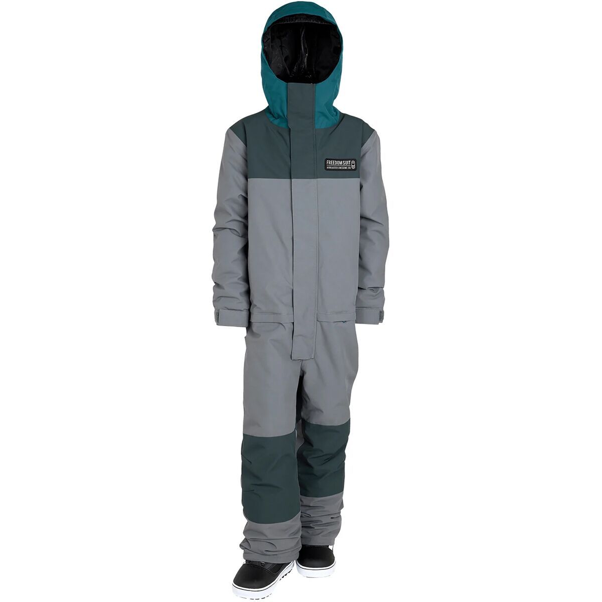 Image of Airblaster Freedom Suit - Kids' Shark, S