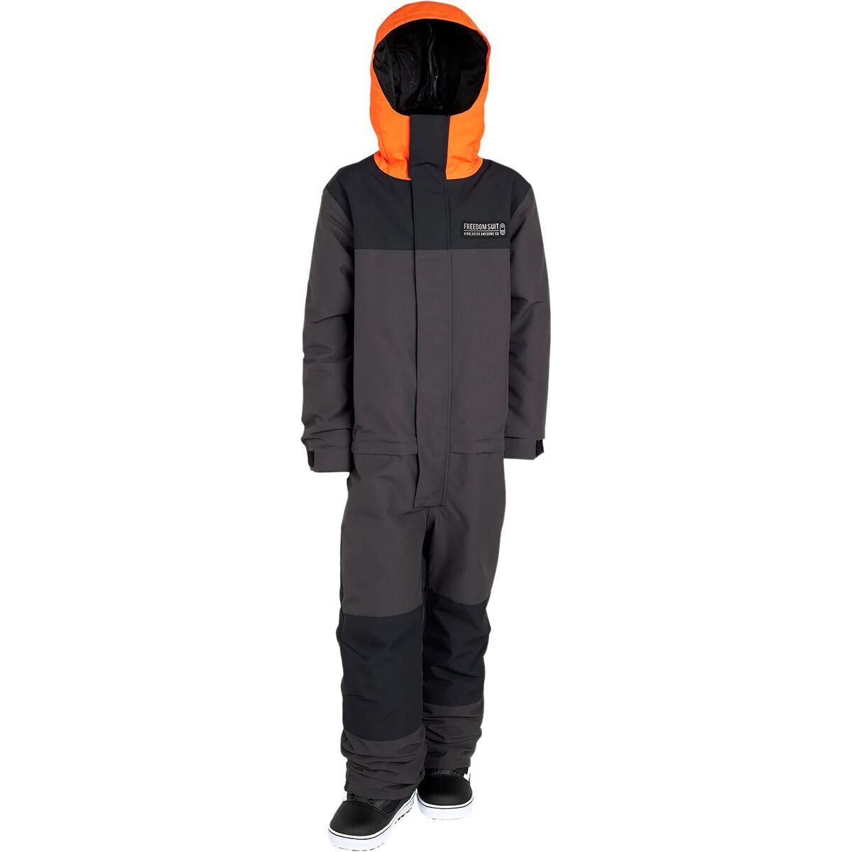 Airblaster Freedom Suit - Kids' Vintage Black, XS