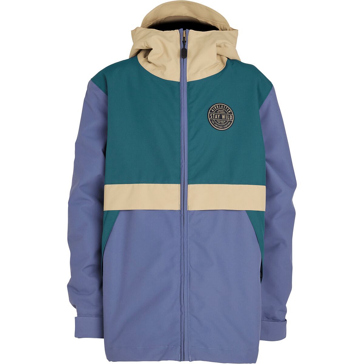 Image of Airblaster Trencher Full-Zip Jacket - Kids' Dusk, M