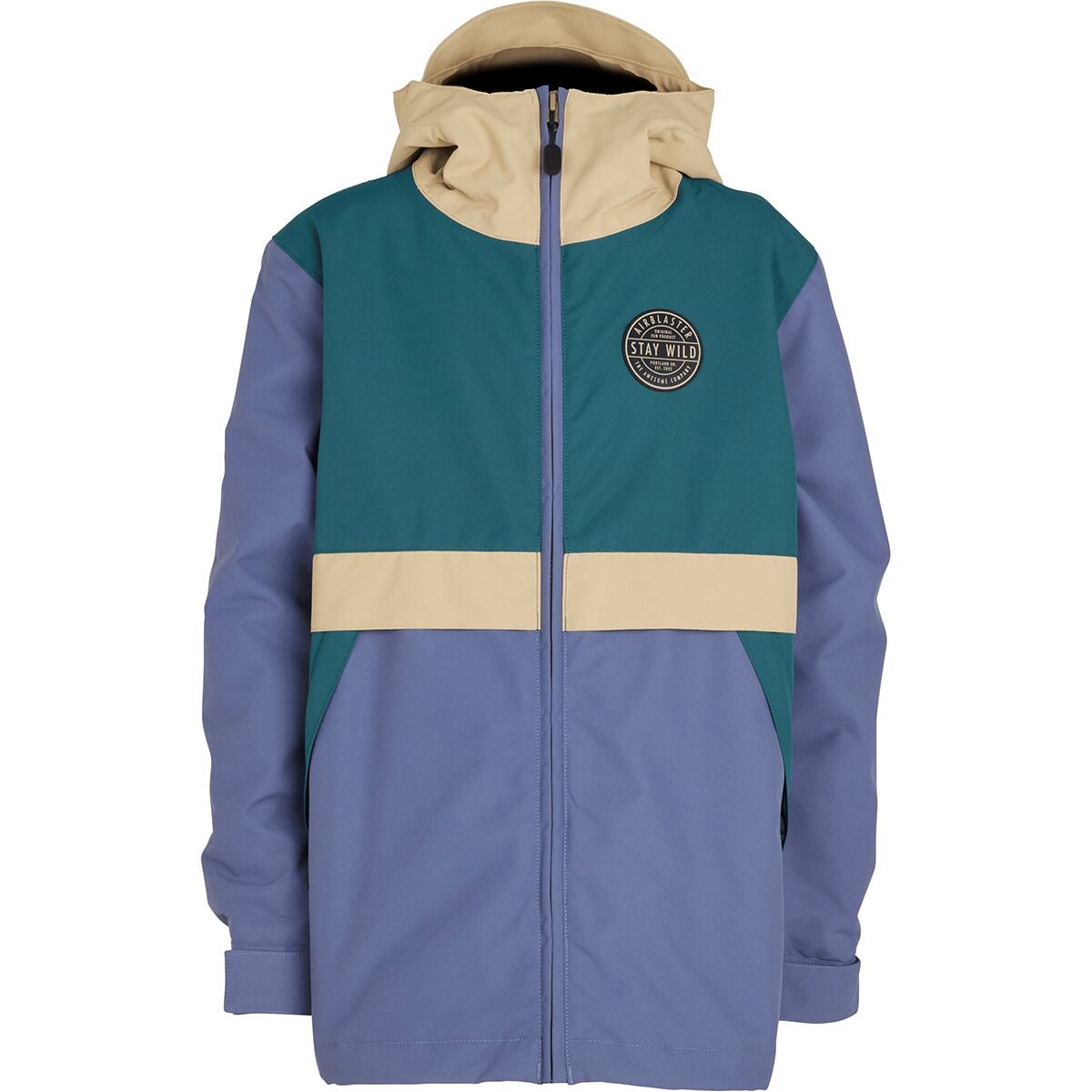 Image of Airblaster Trencher Full-Zip Jacket - Kids' Dusk, L