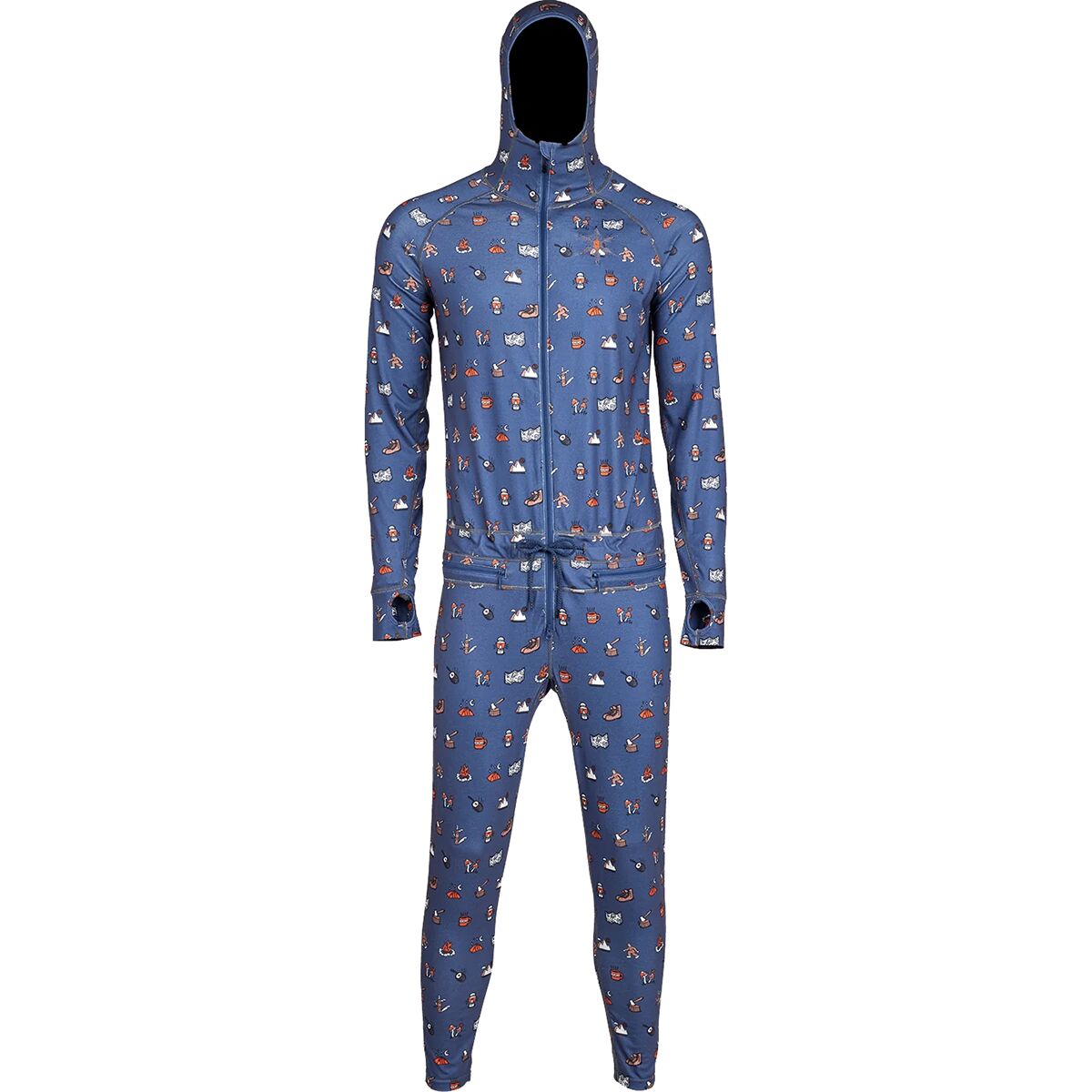 Airblaster Airblaster Classic Ninja Suit - Men's Thunder Camp, M