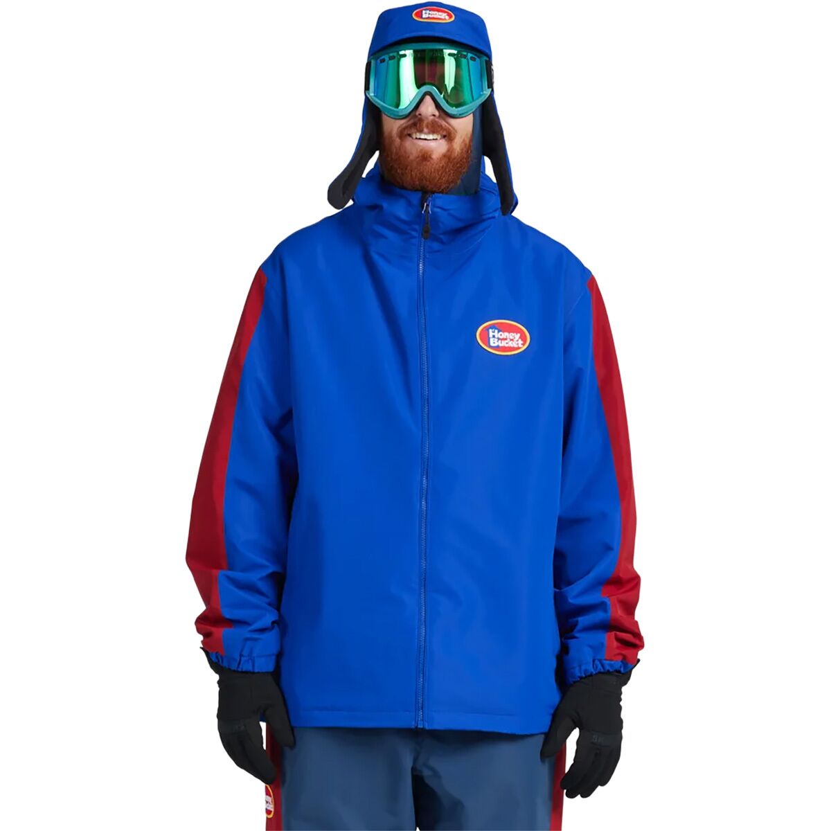 Image of Airblaster Access Jacket - Men's Honey Bucket Blue, XL