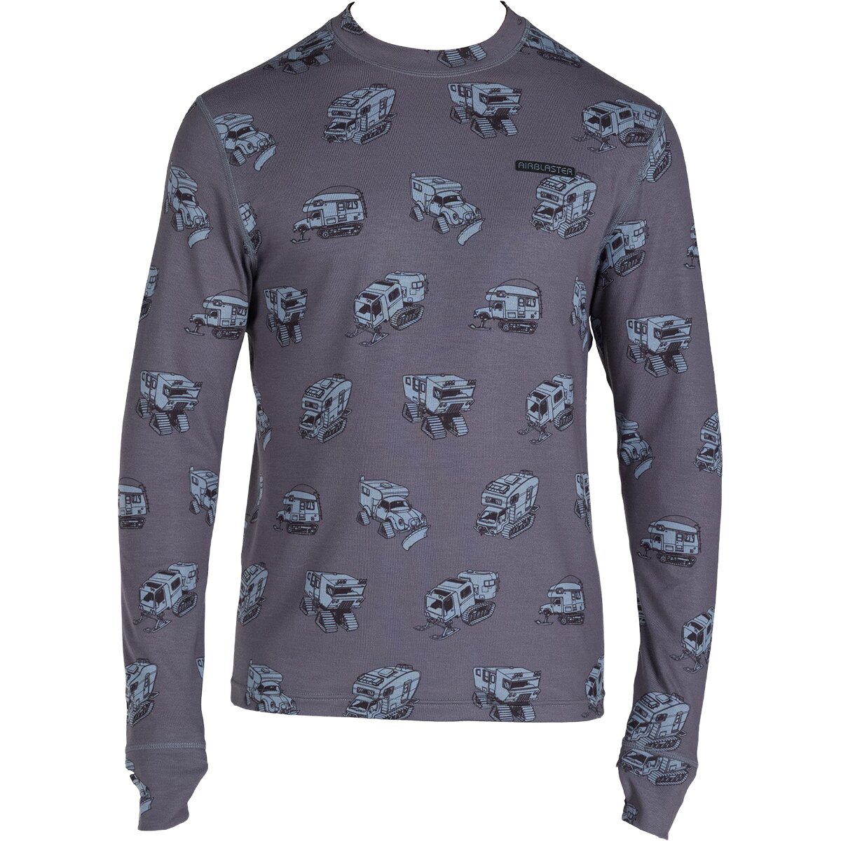 Image of Airblaster Base Layer Top - Men's Whips, L