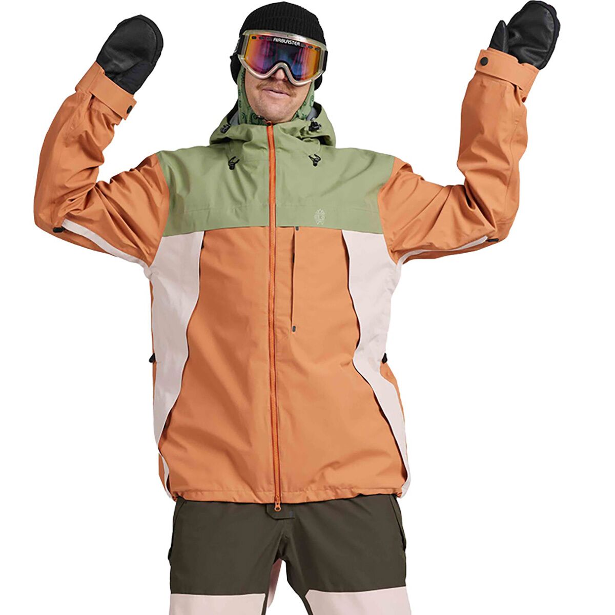 Image of Airblaster Beast 3L Jacket - Men's Bode Terracotta, S