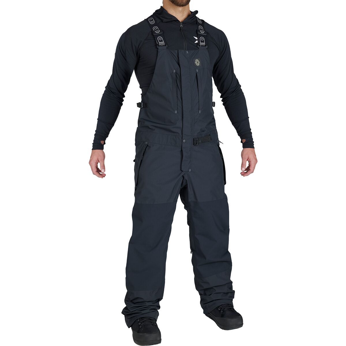 Image of Airblaster Beast Bib - Men's Black, S