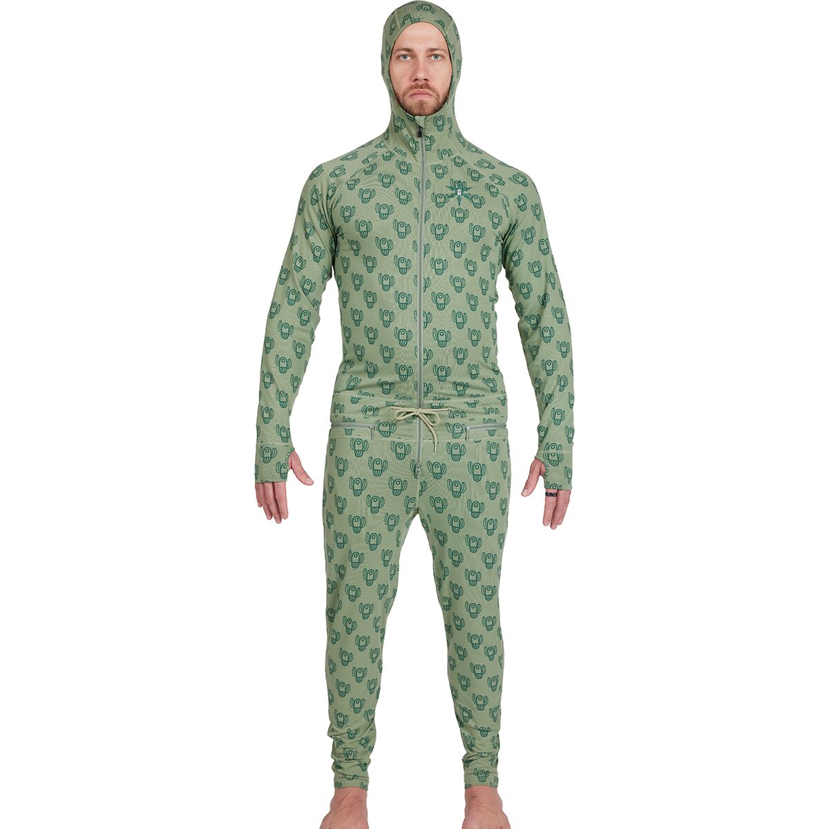 Image of Airblaster Classic Ninja Suit - Men's Bode Cactus, M
