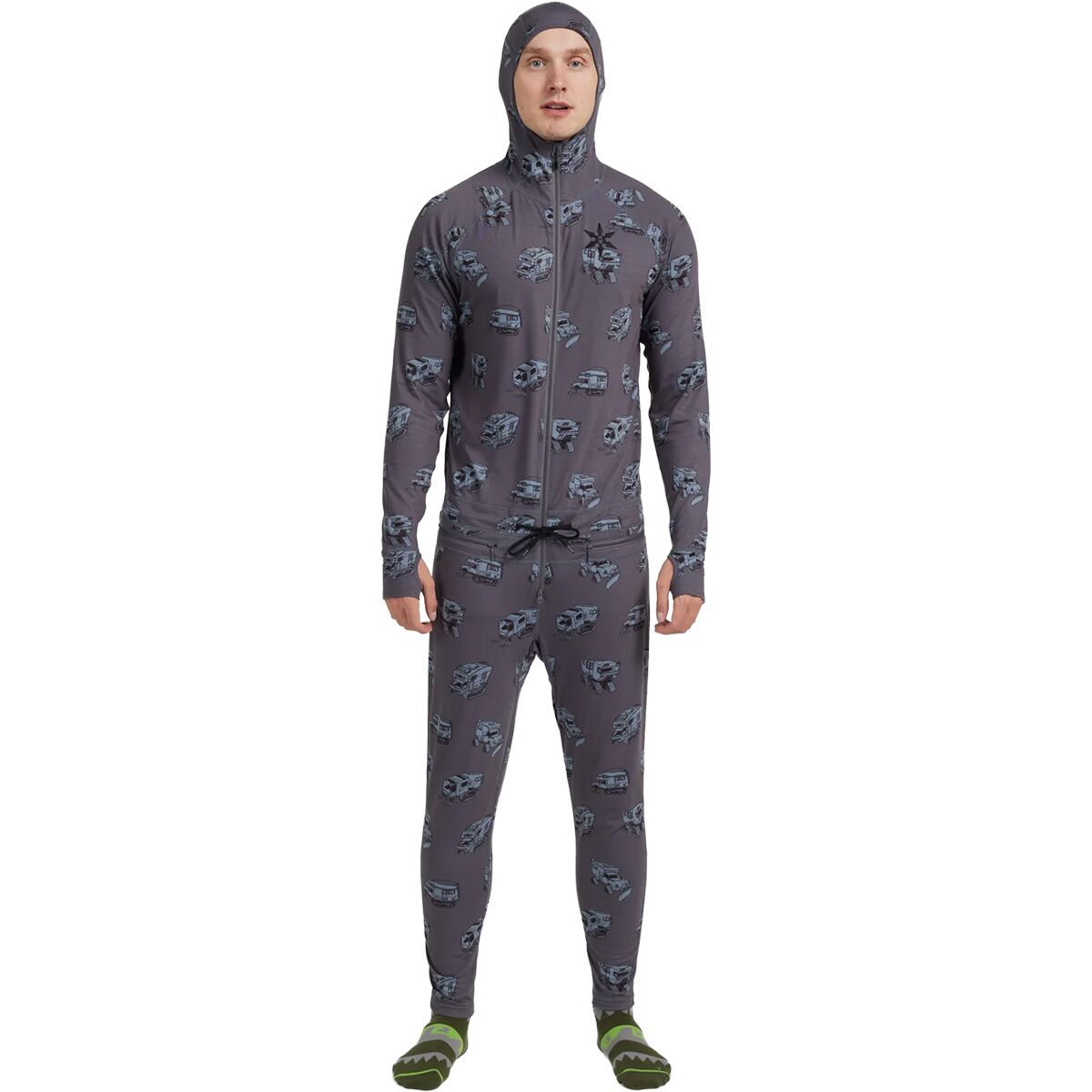 Image of Airblaster Classic Ninja Suit - Men's Whips, XL