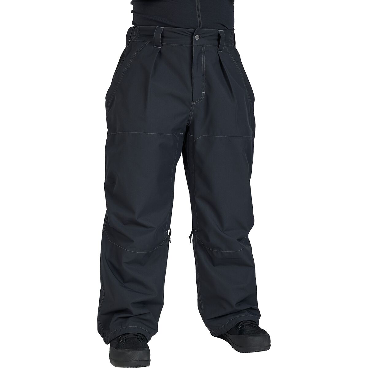 Image of Airblaster Contrast Pant - Men's Black, M