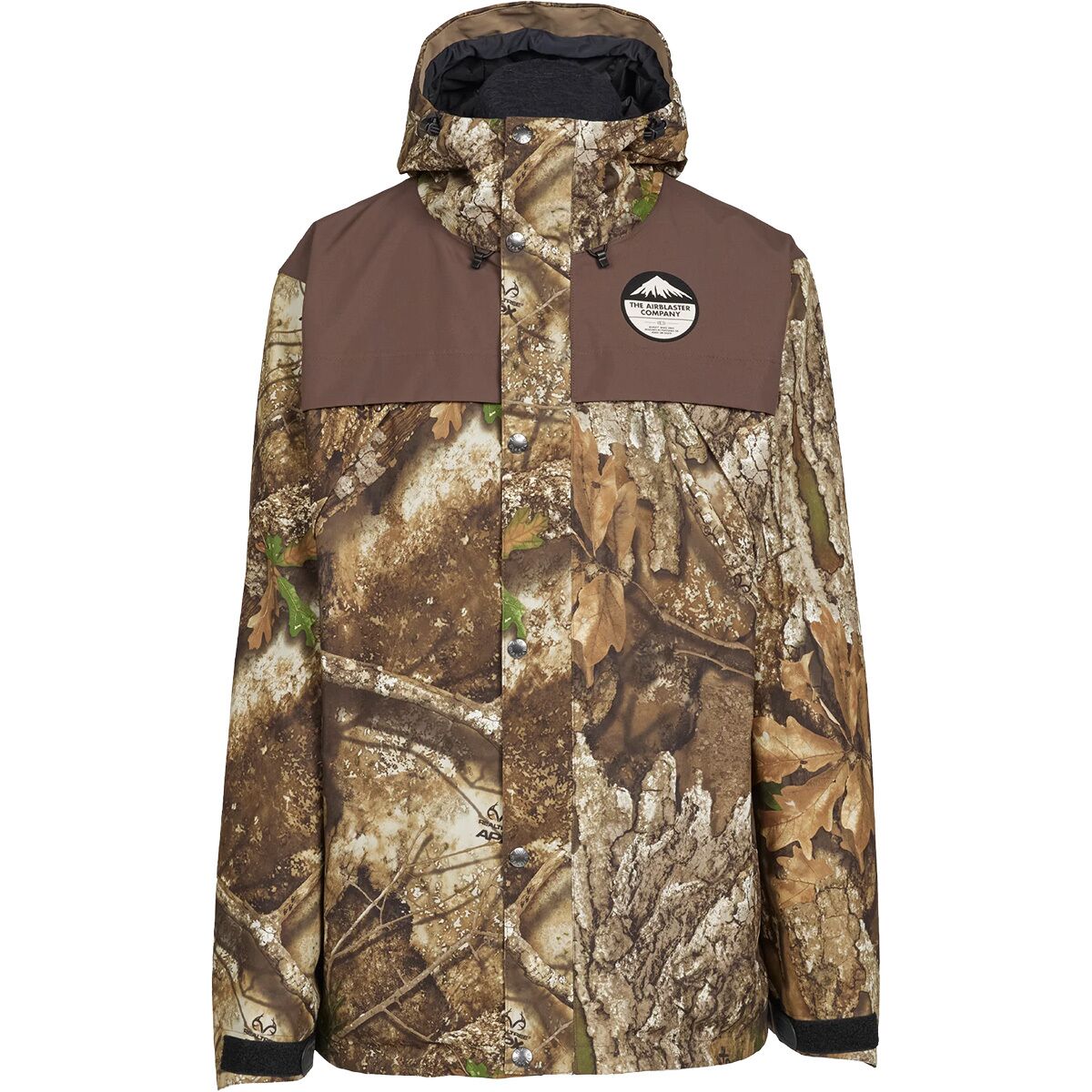 Image of Airblaster Guide Shell - Men's Realtree APX, M