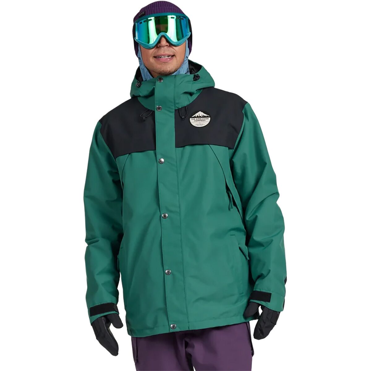 Image of Airblaster Guide Shell - Men's Surf Pine, XL