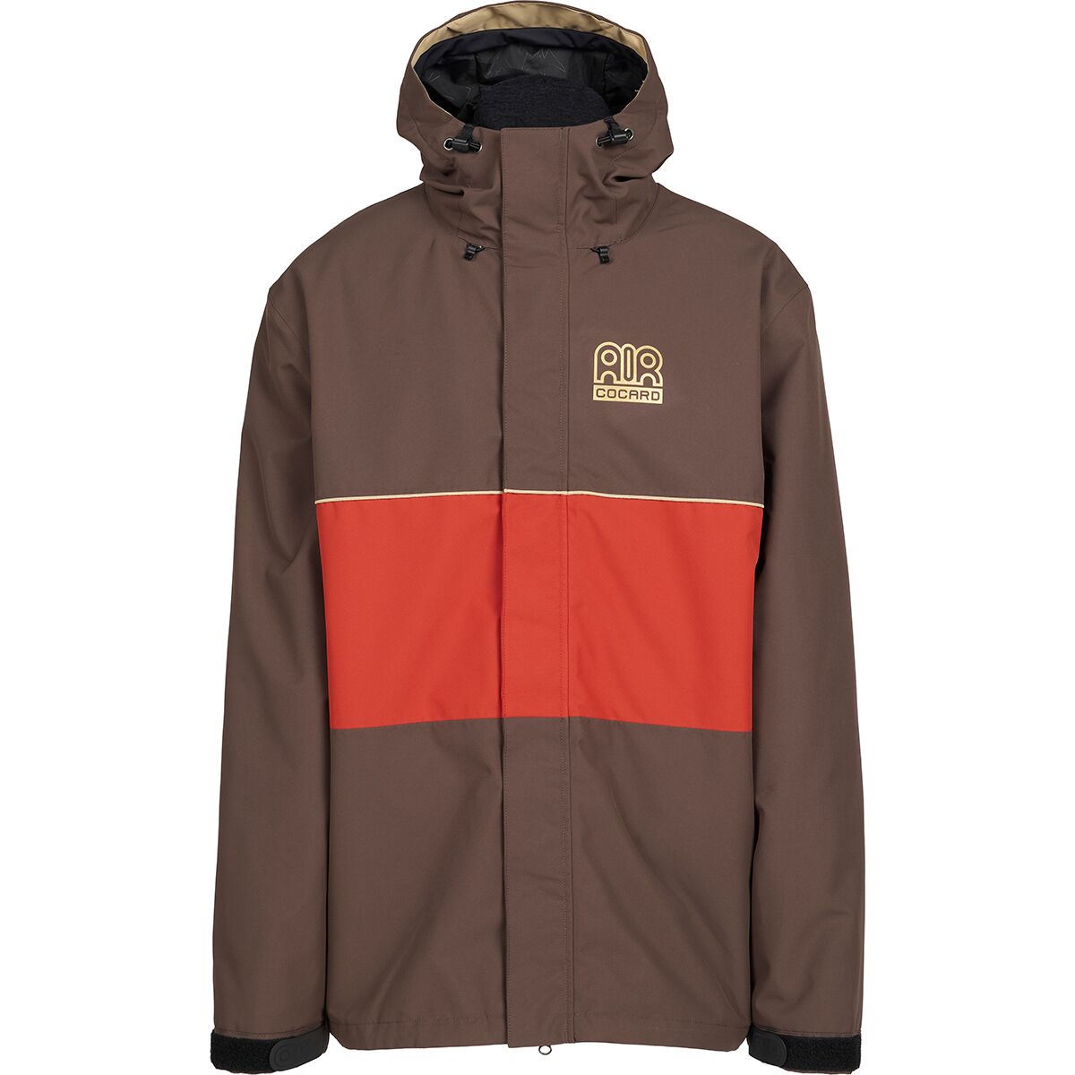 Image of Airblaster Phatstripe Jacket - Men's Cocard Chocolate, XL