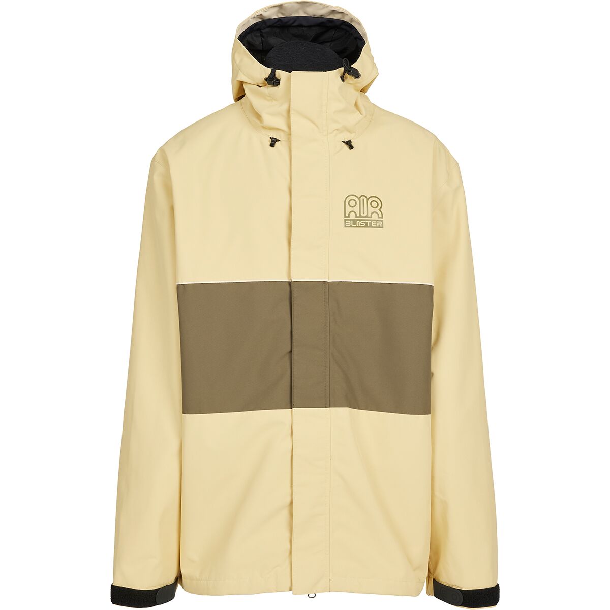 Image of Airblaster Phatstripe Jacket - Men's Flax, M