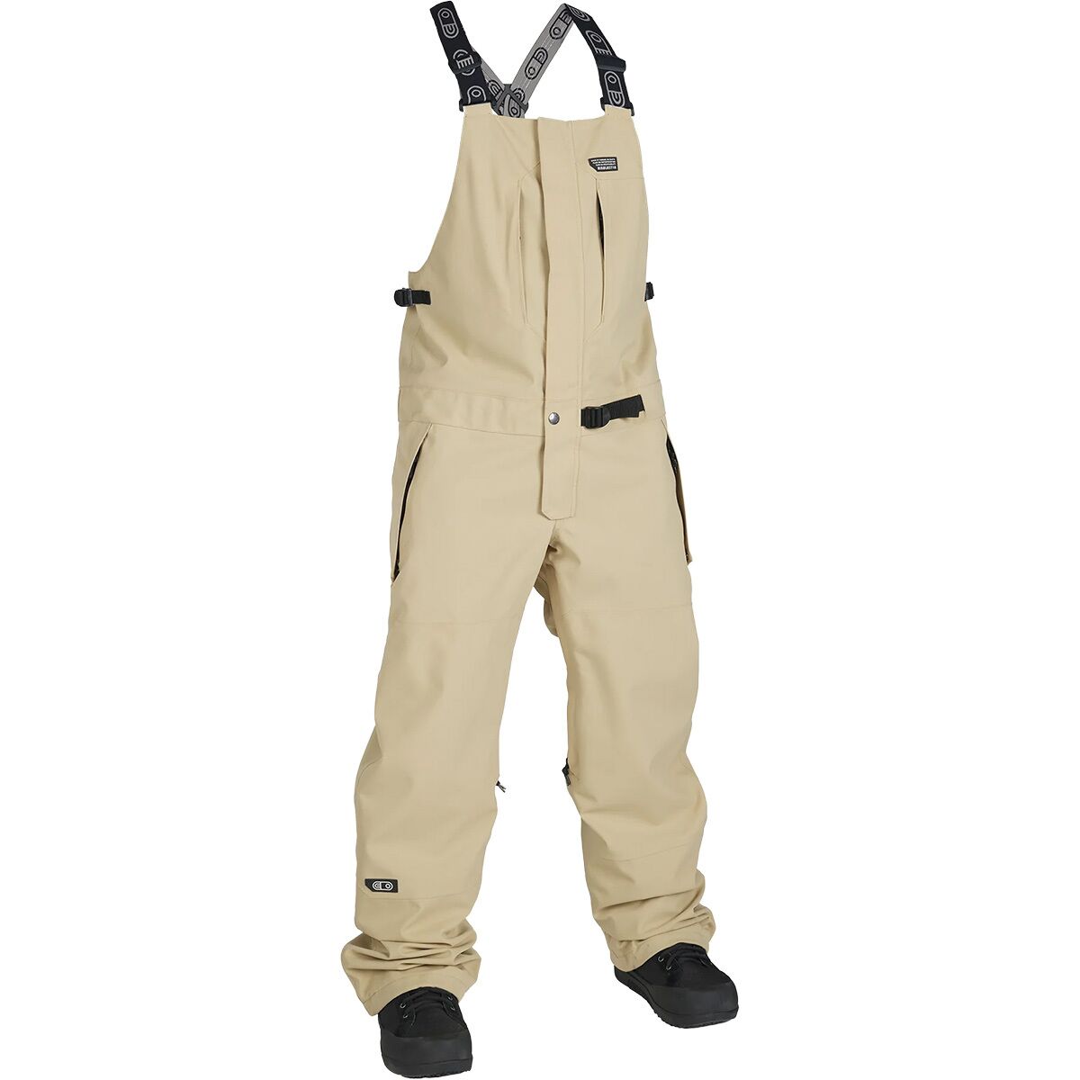 Airblaster Airblaster Stretch Krill Bib - Men's Cocard Tan, L