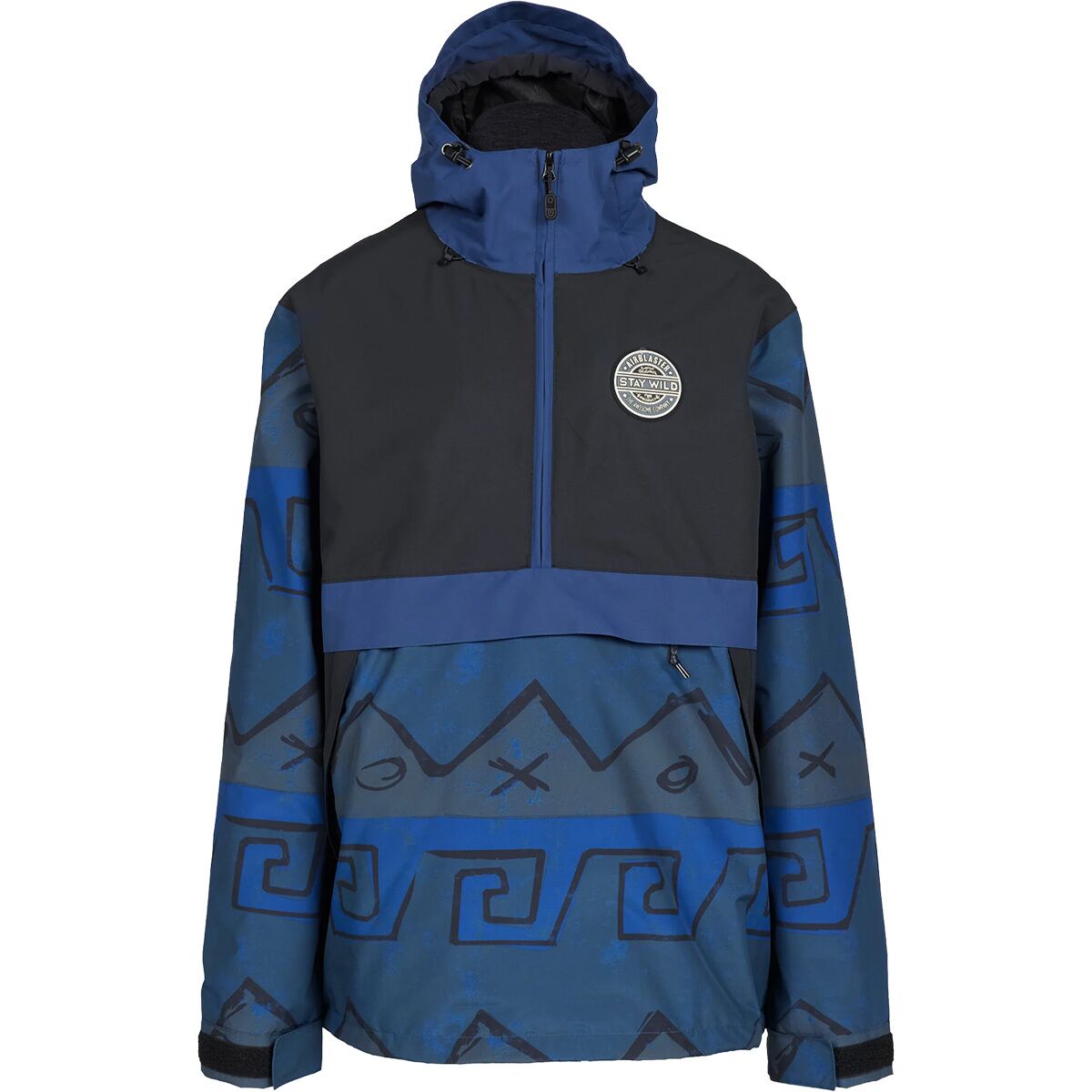 Image of Airblaster Trenchover Jacket - Men's Dark Wave, S