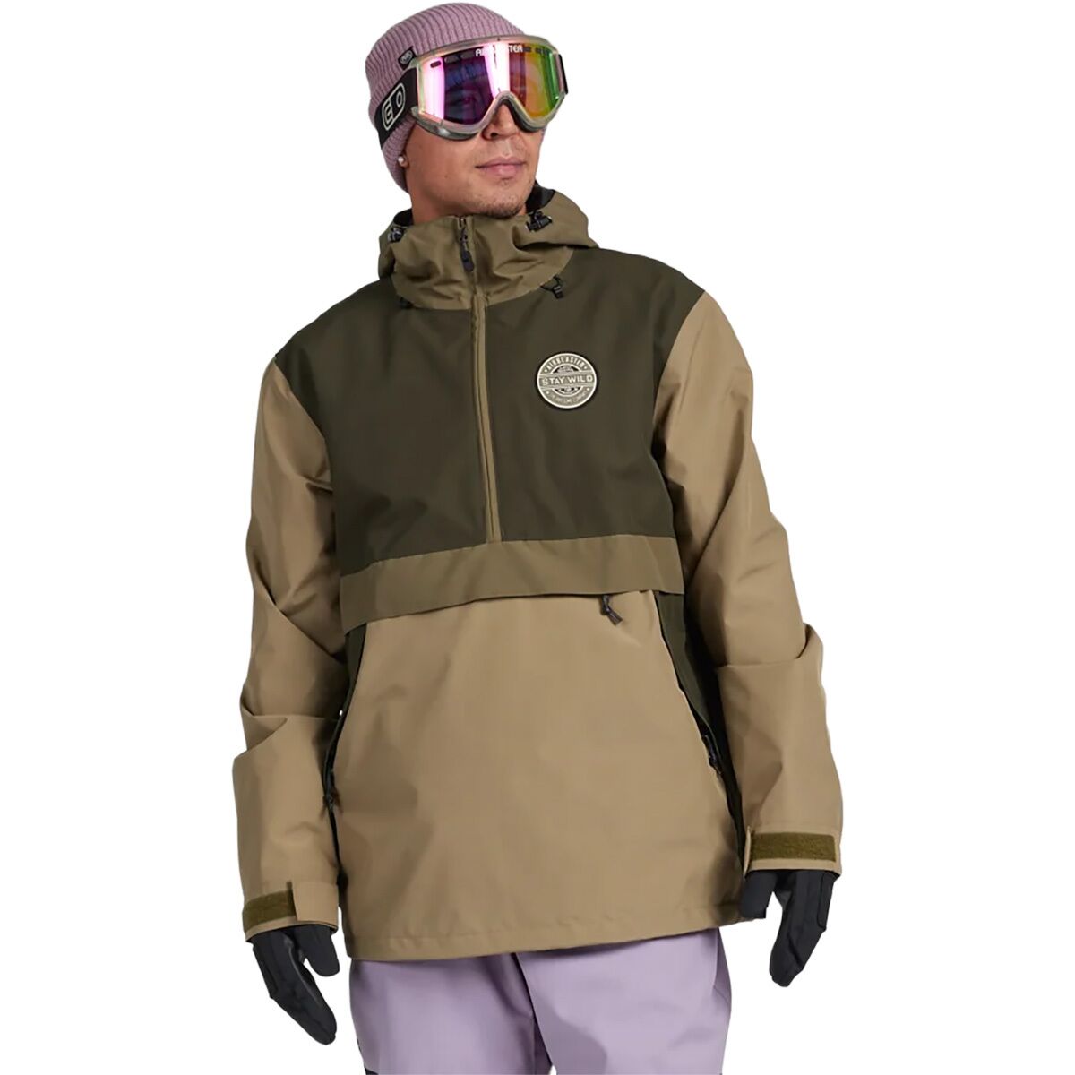 Image of Airblaster Trenchover Jacket - Men's Shroom, S