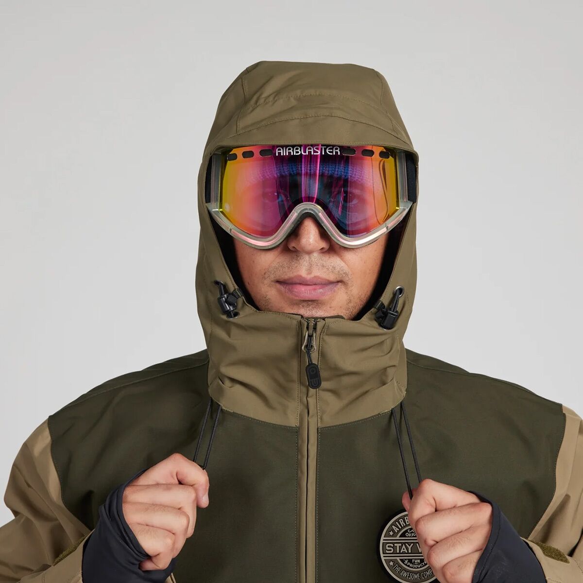 Airblaster Trenchover Jacket - Men's - Clothing