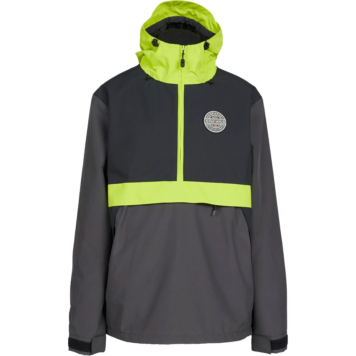 Image of Airblaster Trenchover Jacket - Men's Vintage Black, S