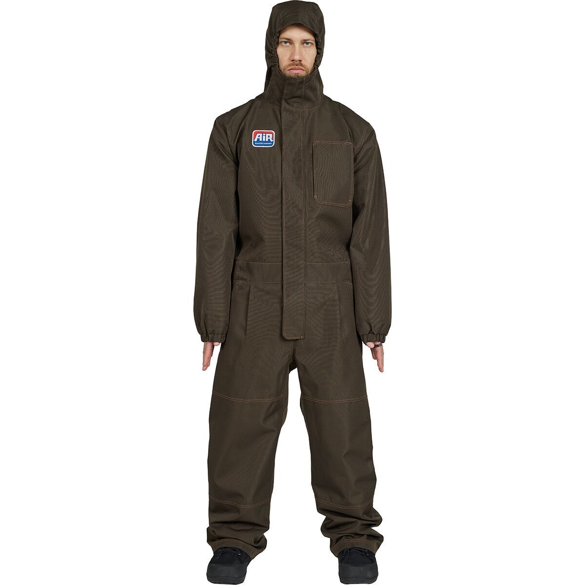 Image of Airblaster Wrench Coverall - Men's Chocolate, L