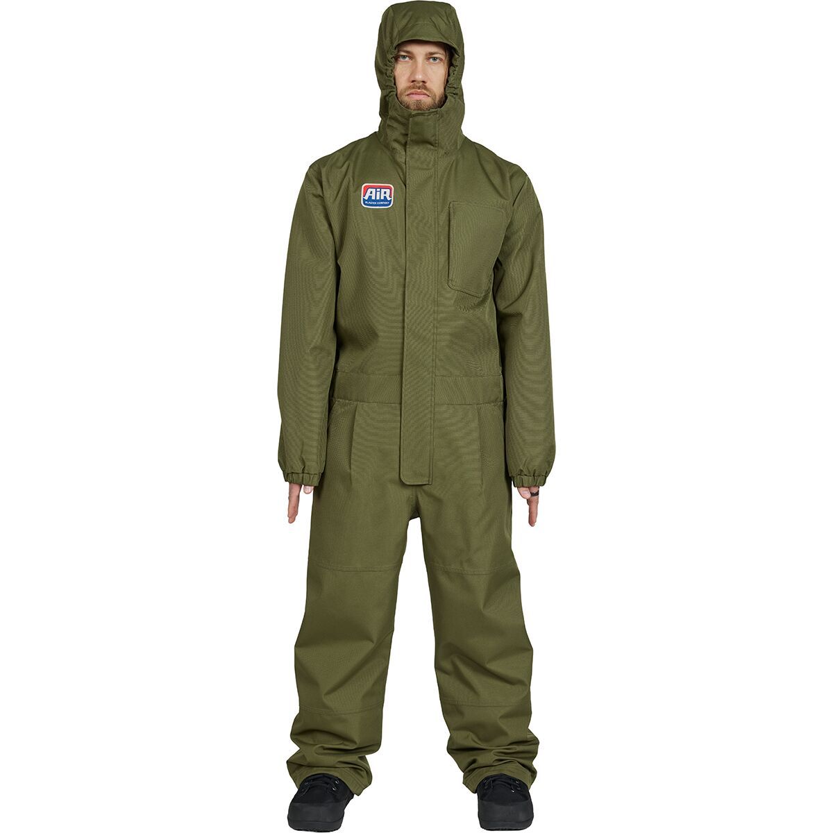 Image of Airblaster Wrench Coverall - Men's Olive, L