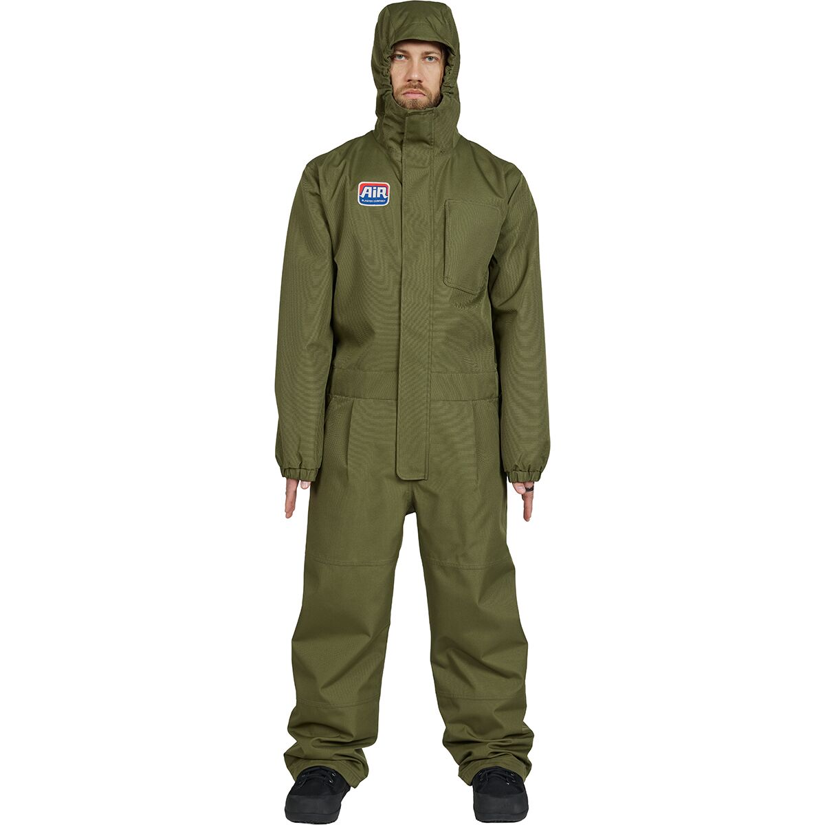Image of Airblaster Wrench Coverall - Men's Olive, M