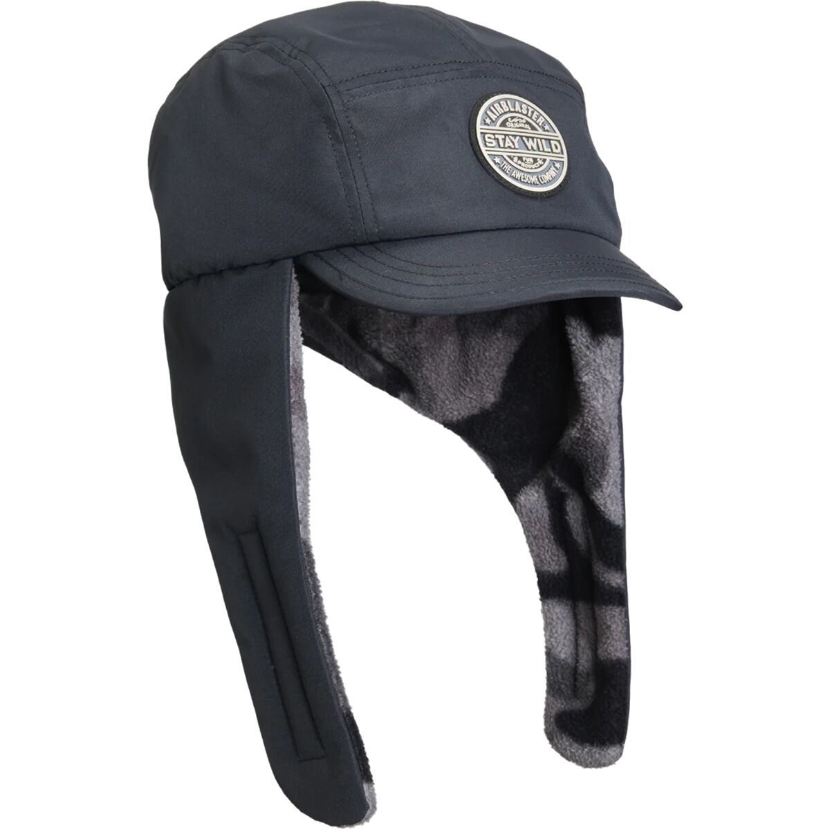 Image of Airblaster Air Flap Cap Black, One Size