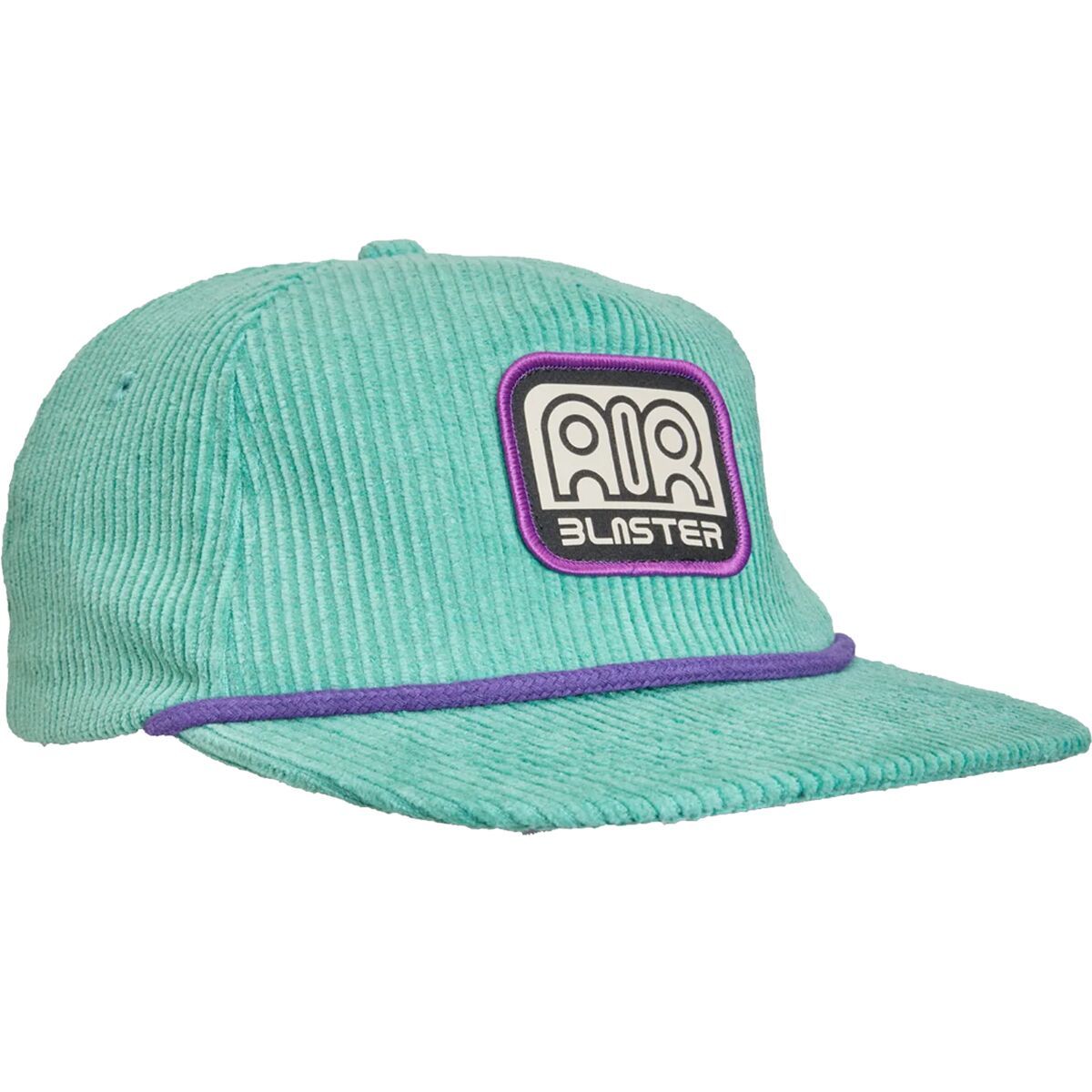 Image of Airblaster Corduroy Cap Aqua, One Size