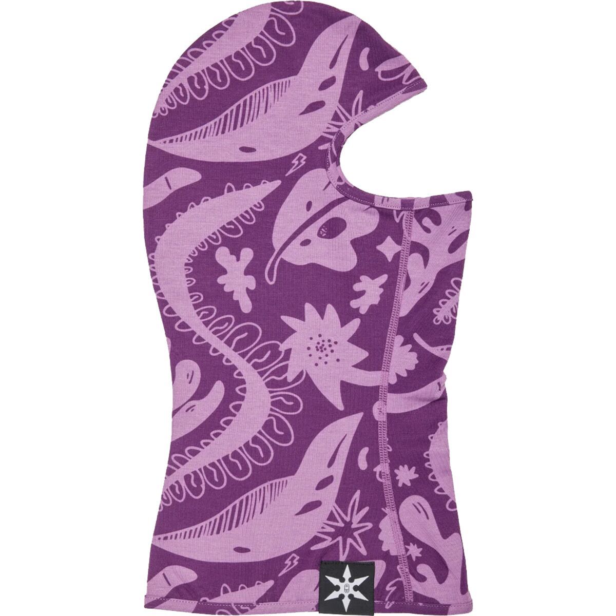 Image of Airblaster Ninja Face Mask Blackberry Earth Life, One Size