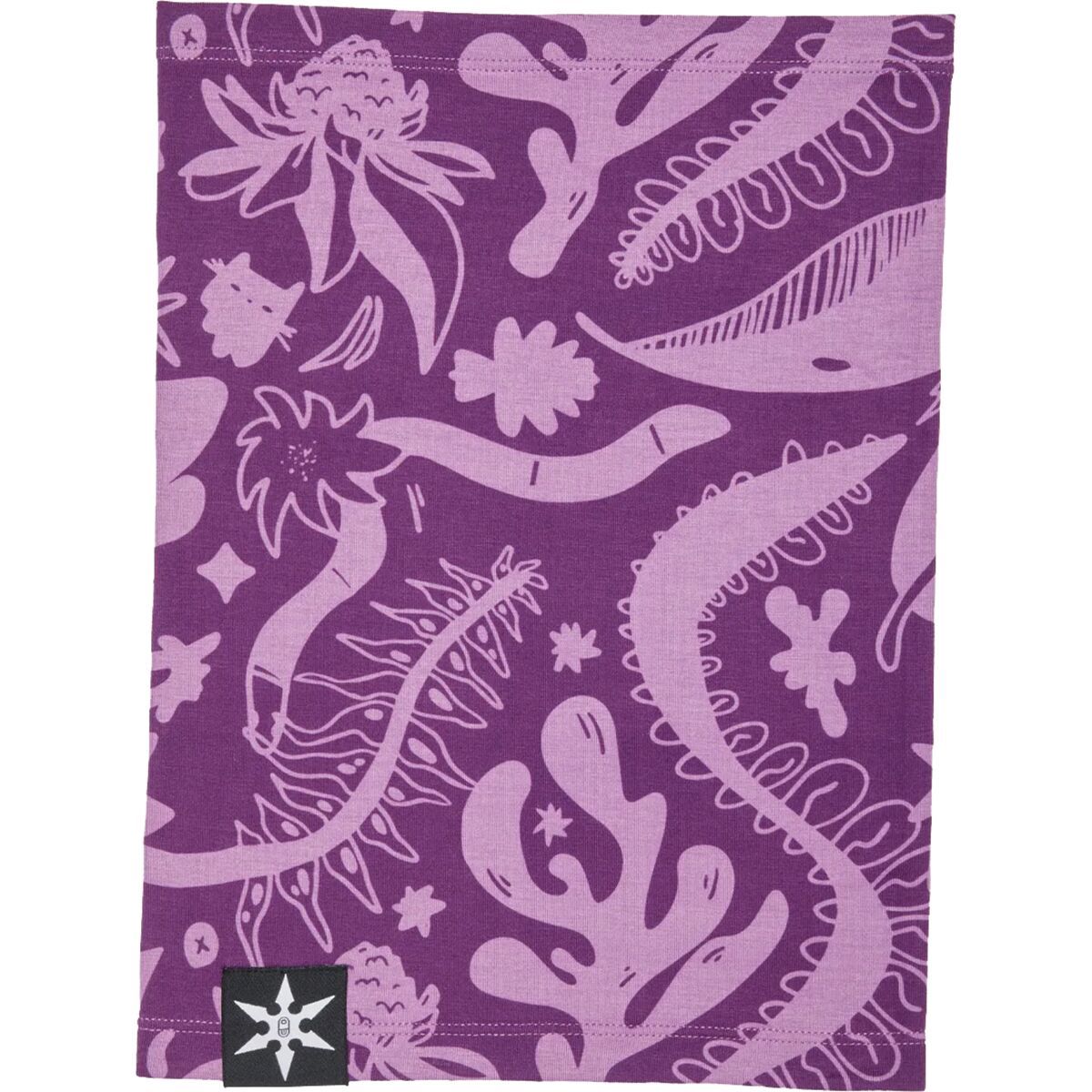 Image of Airblaster Ninja Turtleneck Blackberry Earth Life, One Size