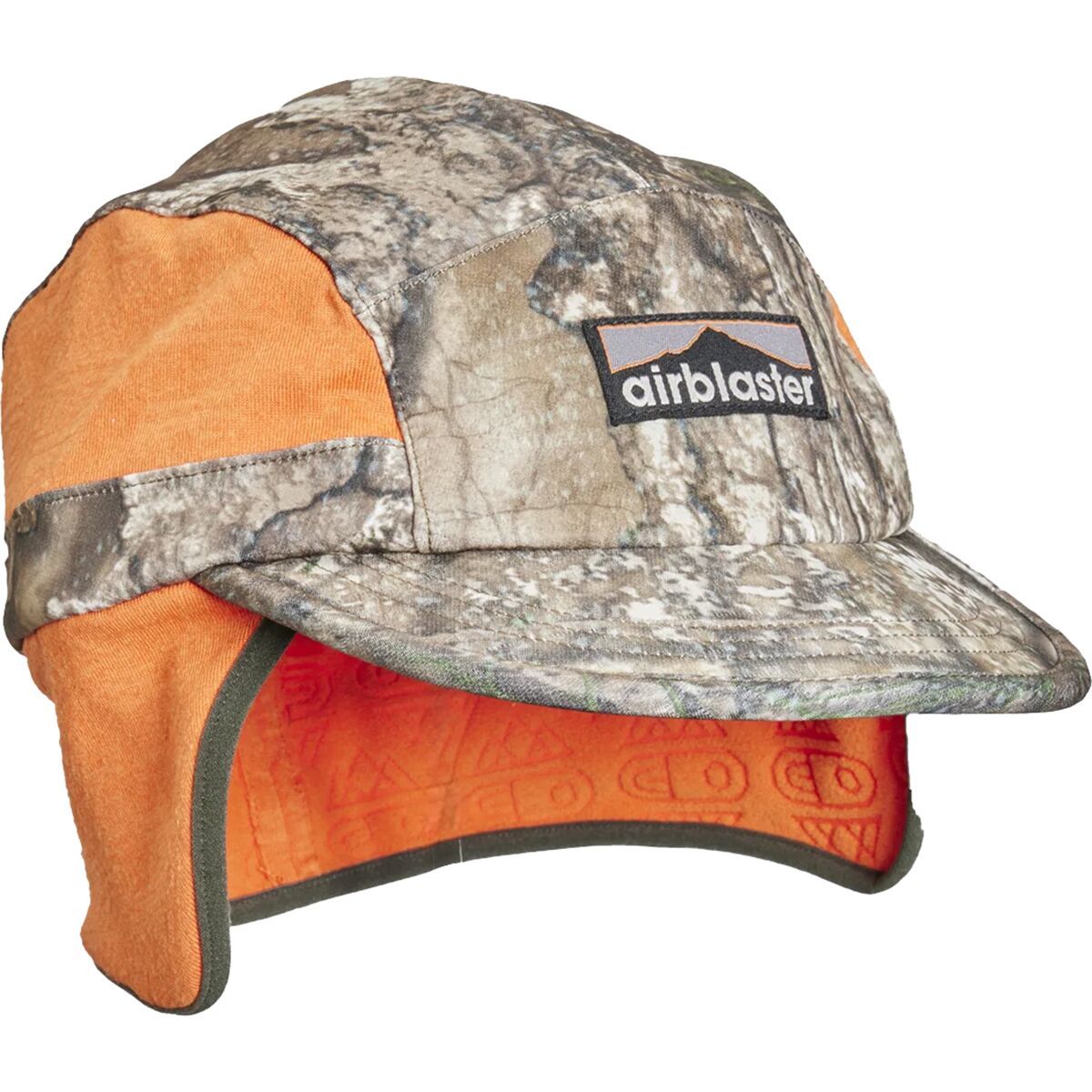 Image of Airblaster Quick Strike Cap Burnt Orange, One Size