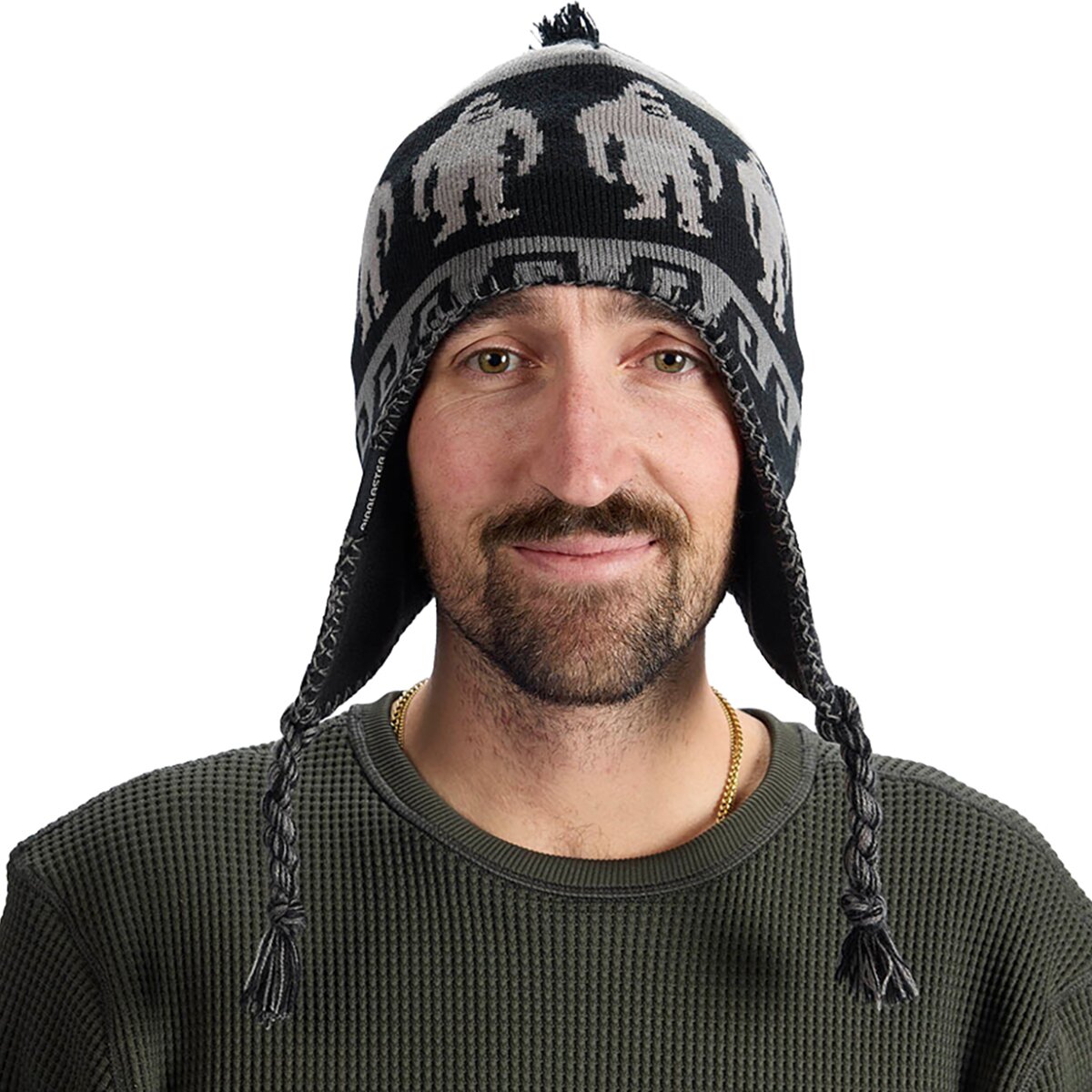 Airblaster Airblaster Squatchamama Beanie Charcoal, One Size - $34.95 at Backcountry.com