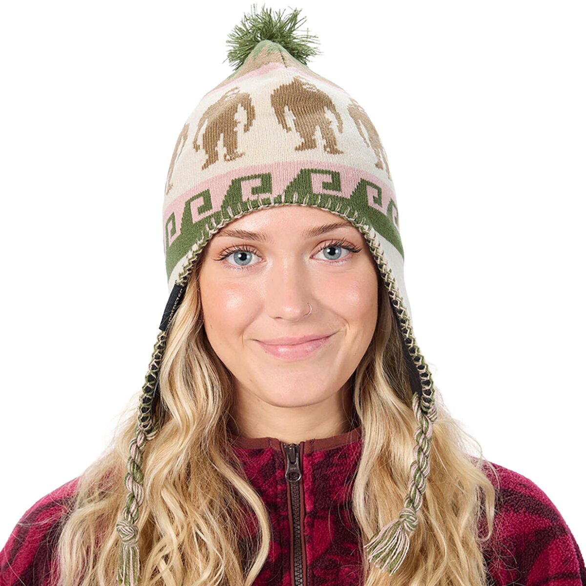 Airblaster Airblaster Squatchamama Beanie Moon, One Size - $34.95 at Backcountry.com
