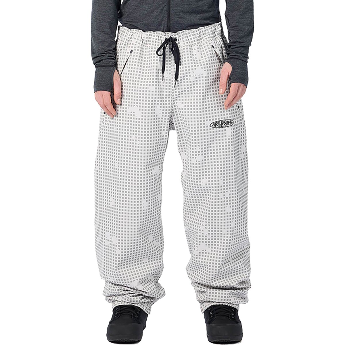 Airblaster Airblaster Beast Access Pant - Men's Snow Grid, XL - $219.95 at Backcountry.com