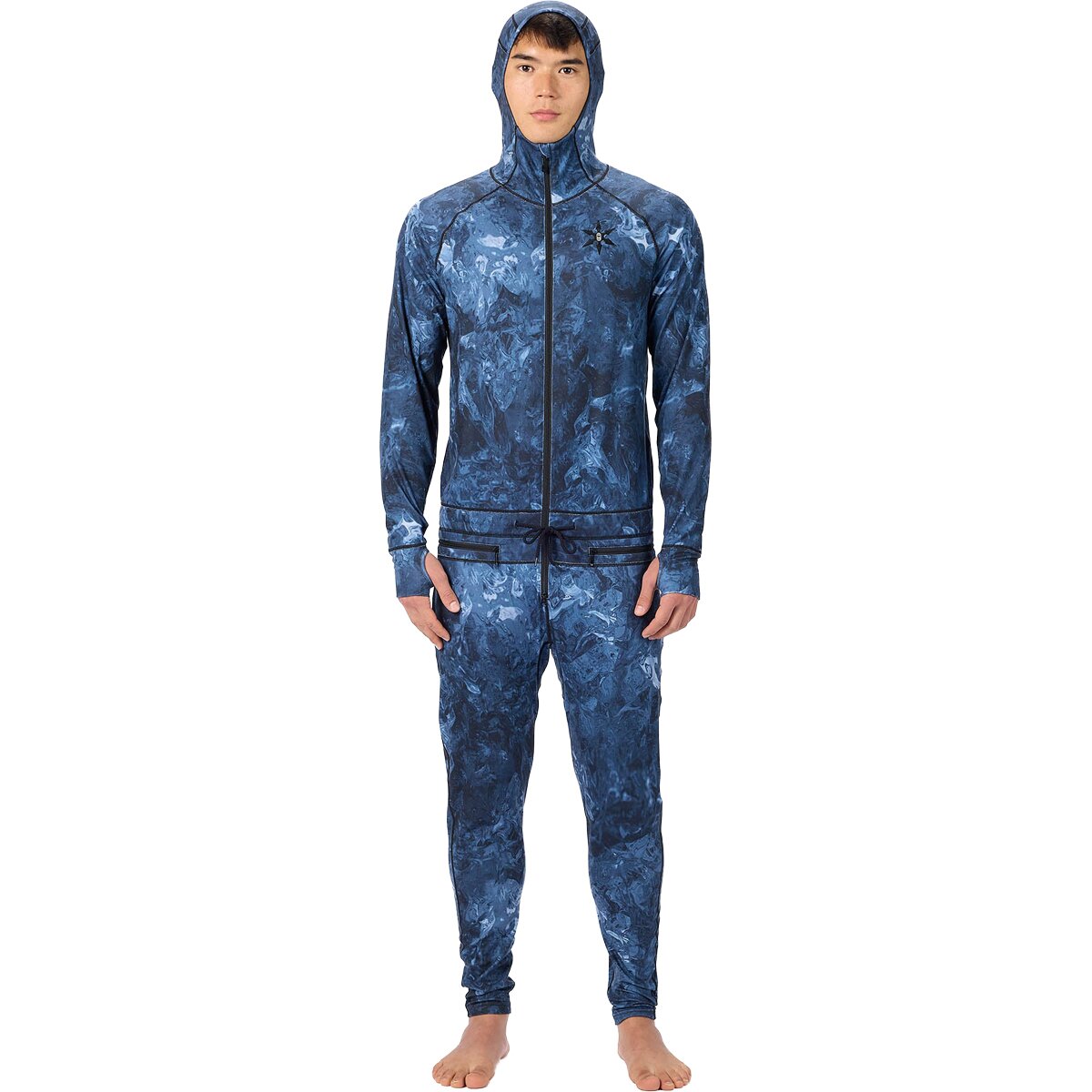 Airblaster Airblaster Classic Ninja Suit - Men's Bode Black Ice, XL - $159.95 at Backcountry.com