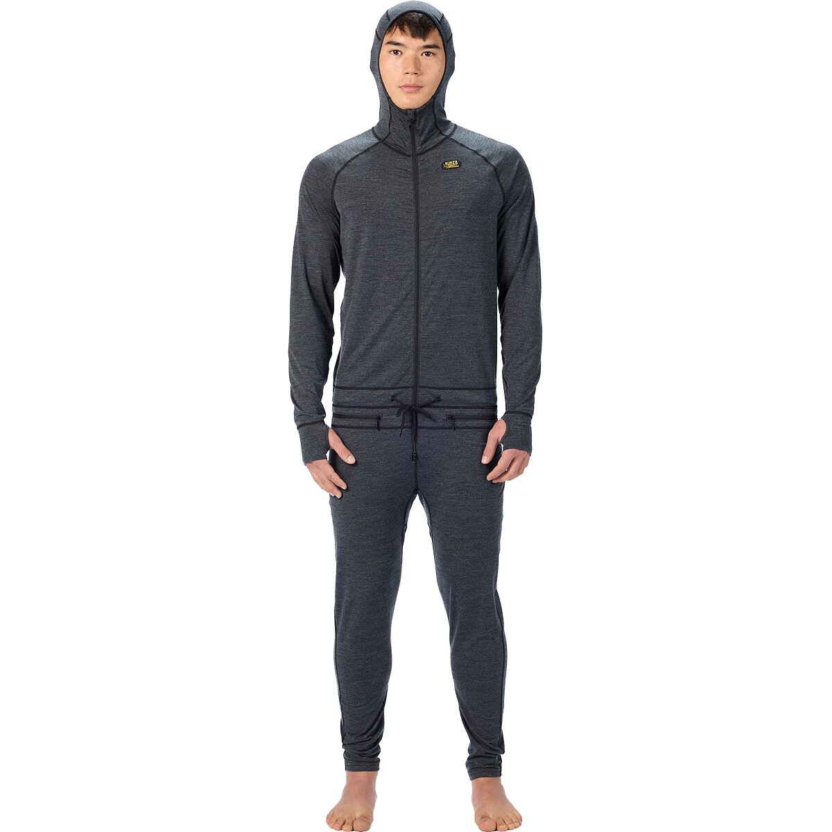 Airblaster Airblaster Merino Ninja Suit - Men's Black, L - $269.95 at Backcountry.com