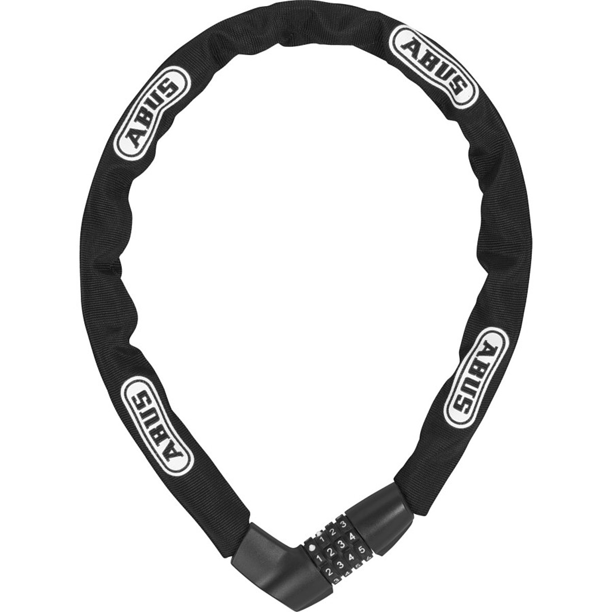Image of Abus Tresor Combo Chain Lock Black, One Size
