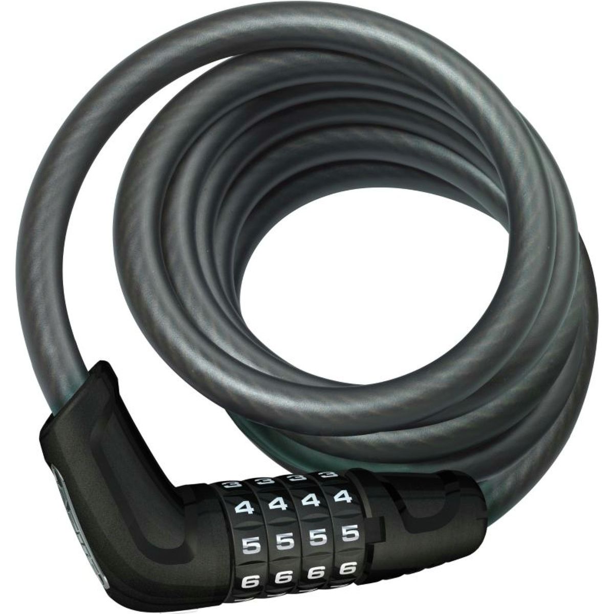Abus Abus Tresor 6512C Combo Cable Lock Black, 180cm