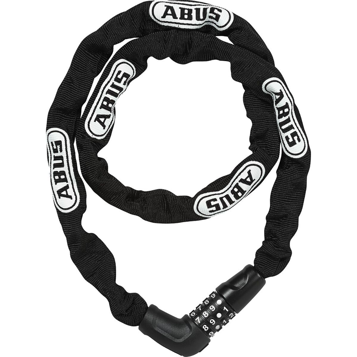 Image of Abus Steel-O-Chain 5805C Combo Chain Lock Black, 75cm