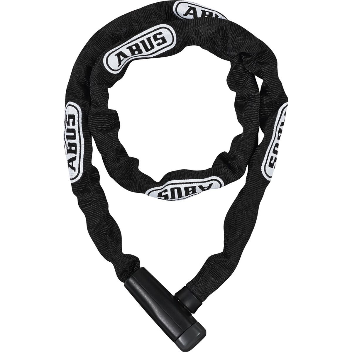 Image of Abus Steel-O-Chain 5805K Key Chain Lock Black, 75cm