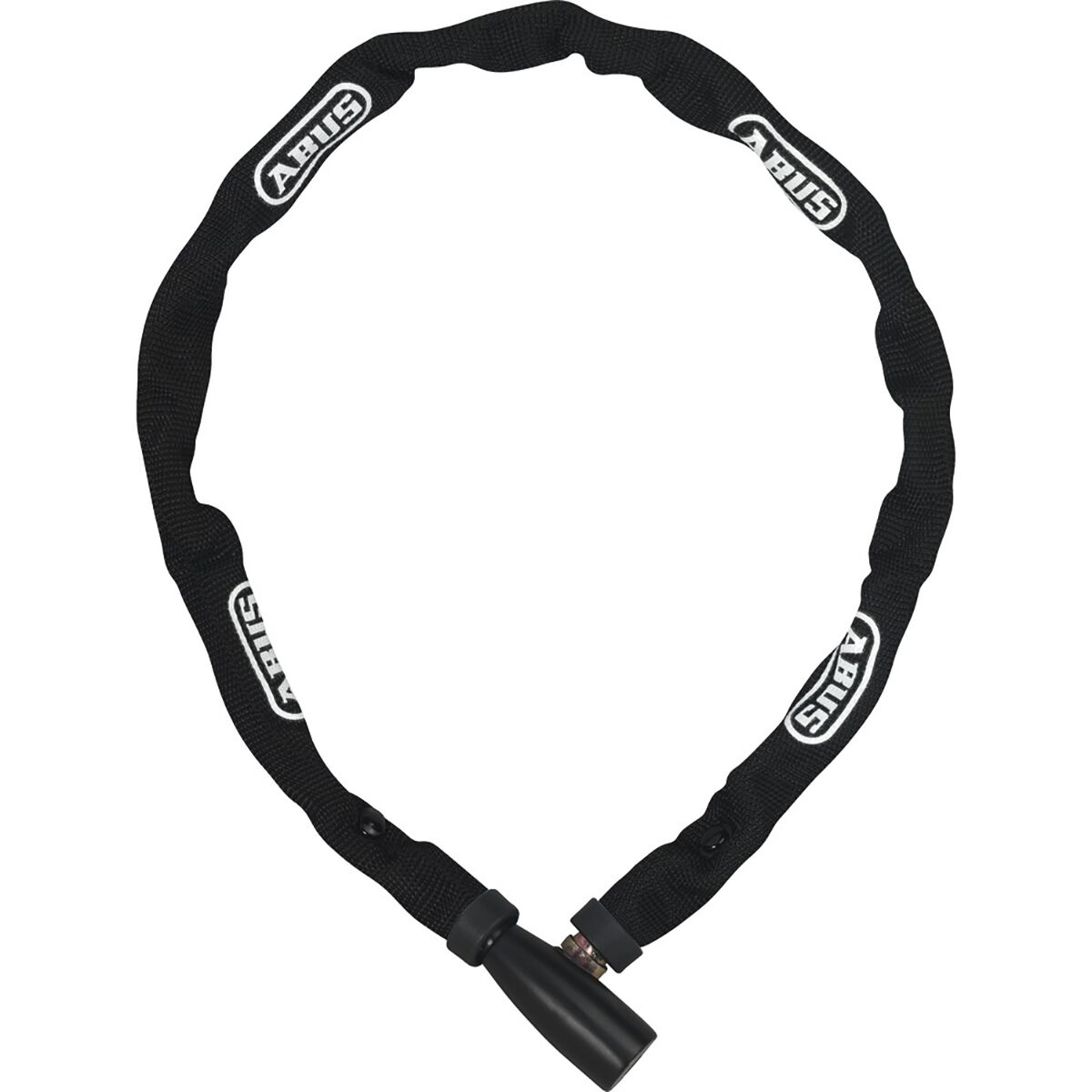 Image of Abus Web Chain 1500 Key Chain Lock Black, 60cm
