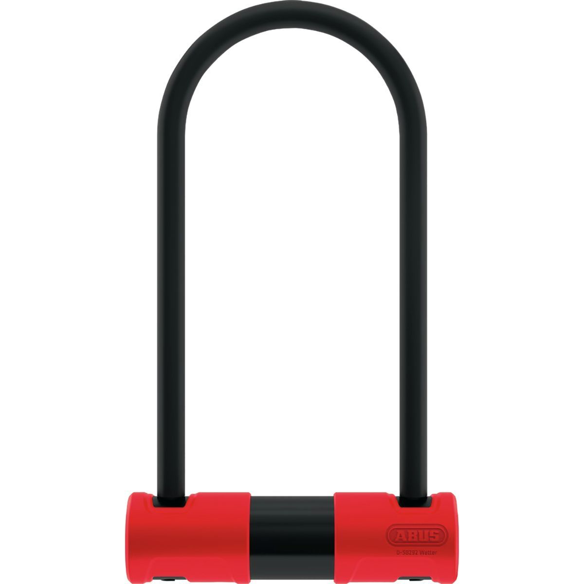 Image of Abus Alarm 440 U-Lock Black, 6.3in