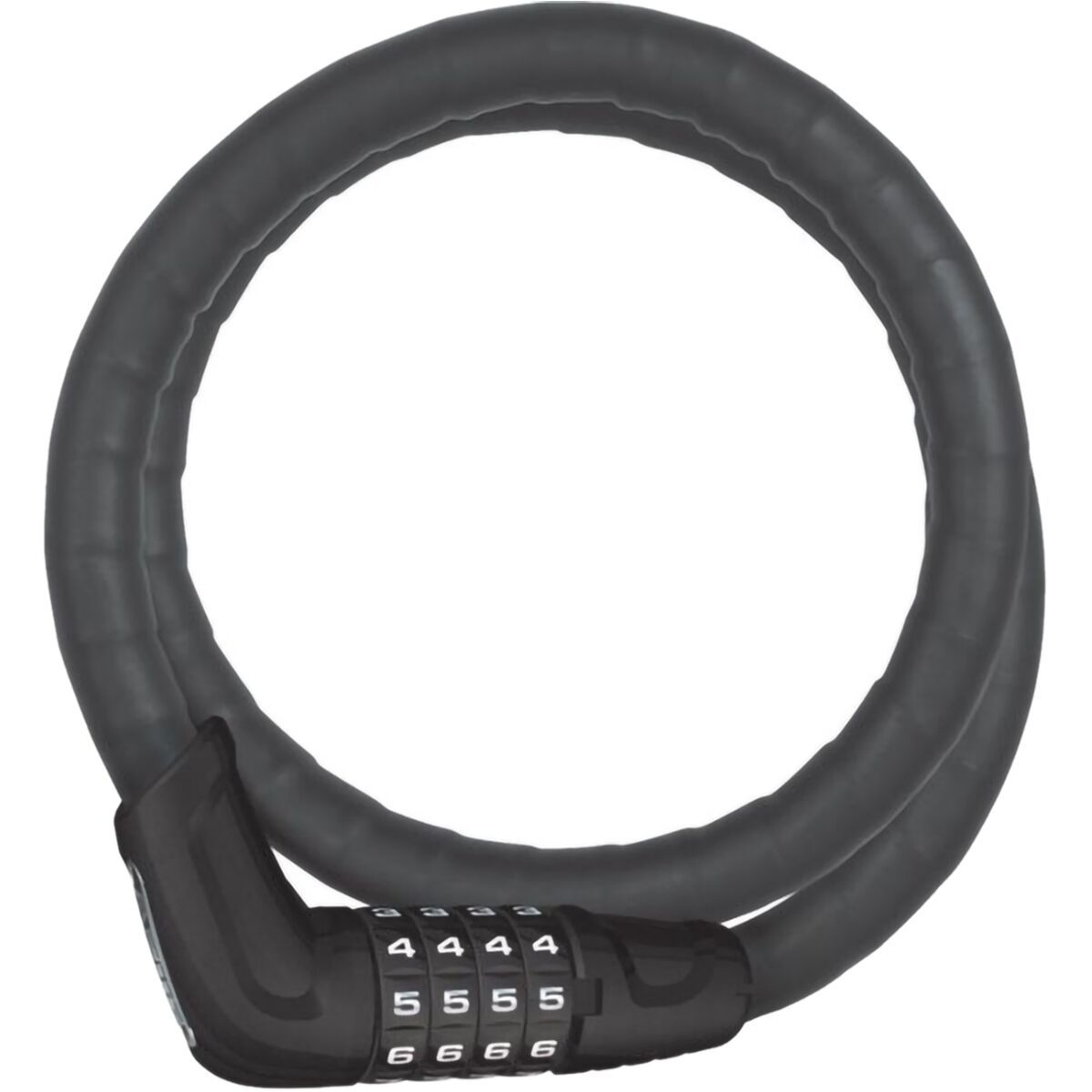 Image of Abus Tresorflex 6615C Combo Armored Cable Lock Black, 85cm
