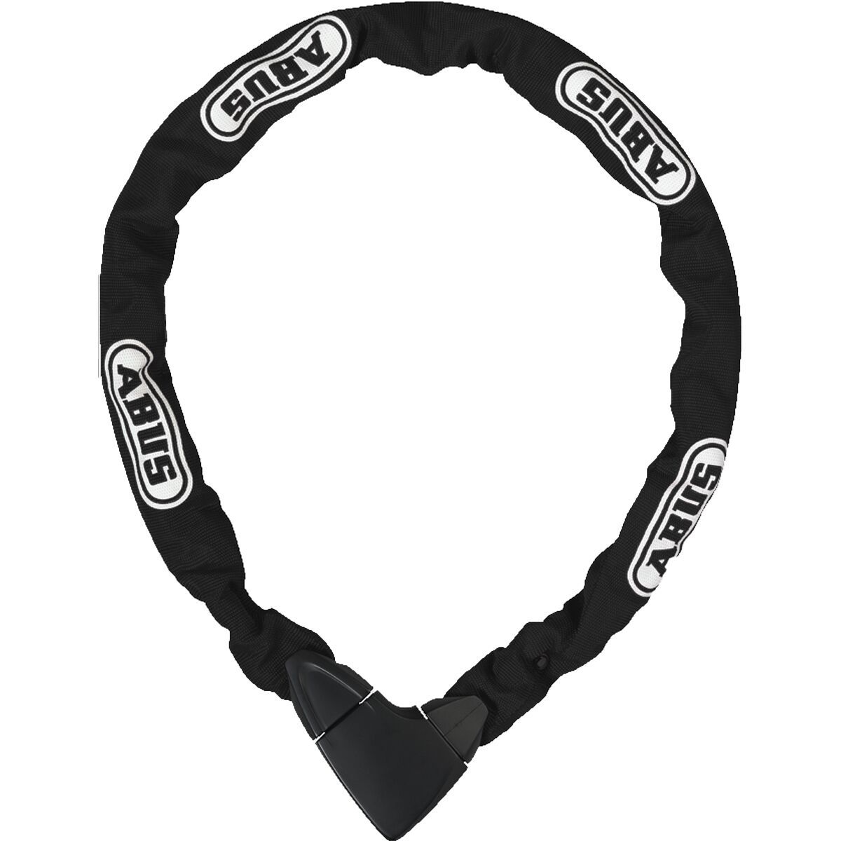 Image of Abus 8900 Key Chain Lock Black, 110cm